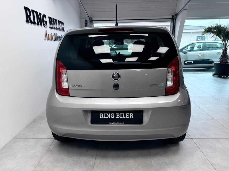 Skoda Citigo 1,0 60 Ambition GreenTec 5d