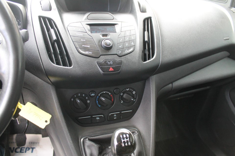Ford Transit Connect 1,6 TDCi 75 Ambiente kort 5d