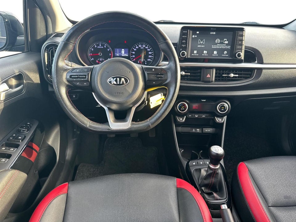 Kia Picanto 1,0 MPi GT-Line 5d