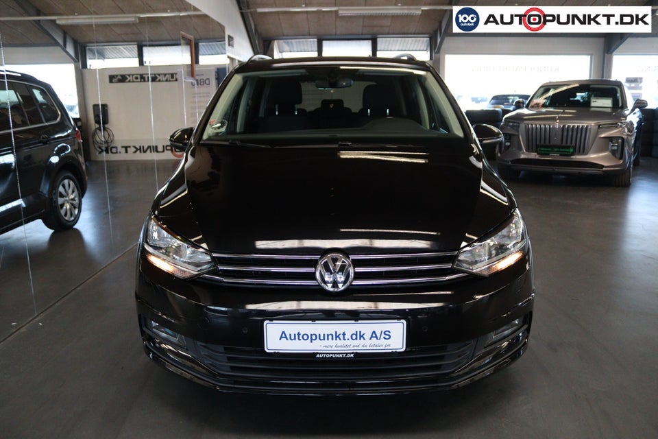VW Touran 1,4 TSi 150 Comfortline DSG 7prs 5d