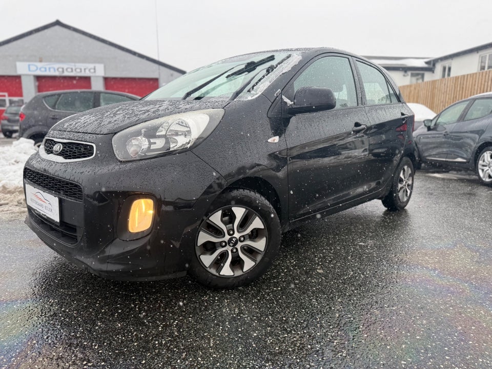 Kia Picanto 1,0 Style Limited 5d