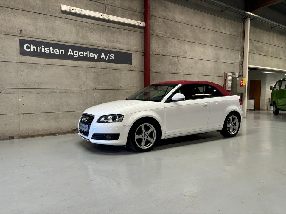 Audi A3 1,8 TFSi Ambition Cabriolet 2d