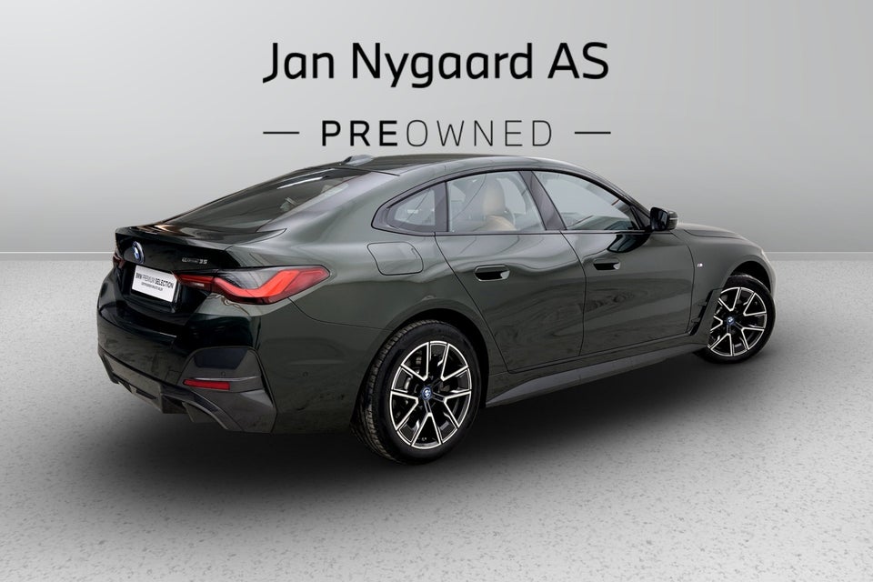 BMW i4 eDrive35 M-Sport 5d