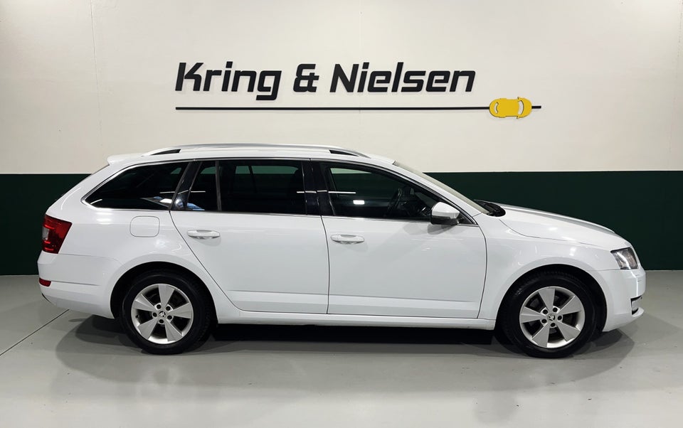 Skoda Octavia 1,4 TSi 140 Elegance Combi DSG 5d