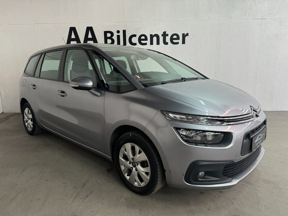 Citroën Grand C4 SpaceTourer 1,5 BlueHDi 130 Iconic EAT8 7prs 5d