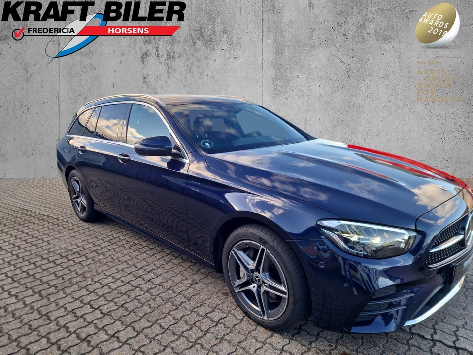 Mercedes E300 de 2,0 AMG Line stc. aut. 5d