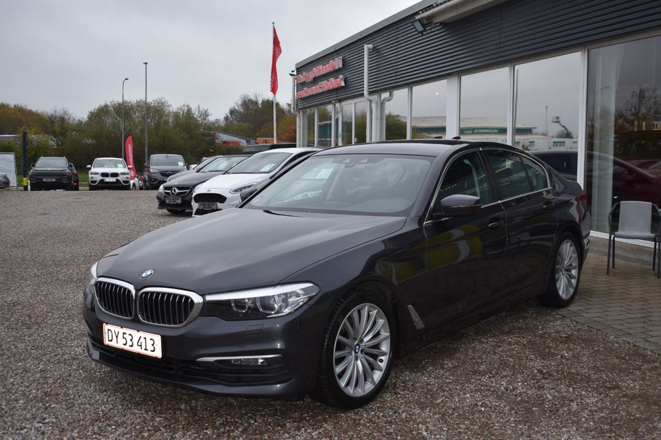 BMW 520i 2,0 aut. 4d