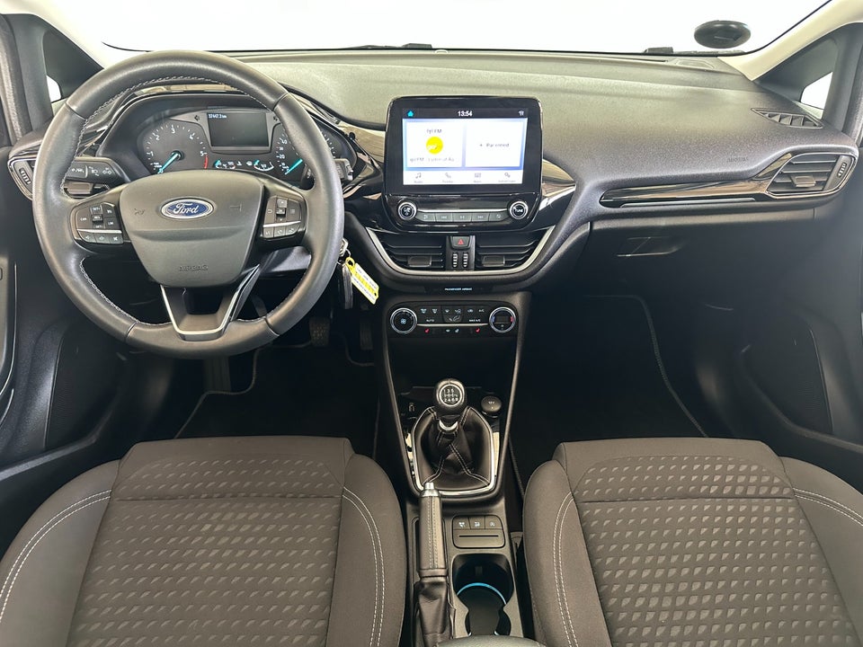 Ford Fiesta 1,5 TDCi 85 Titanium 5d