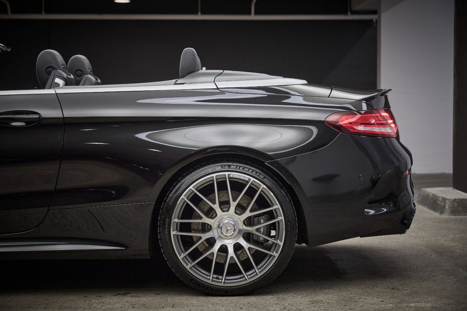 Mercedes C63 4,0 AMG Cabriolet aut. 2d
