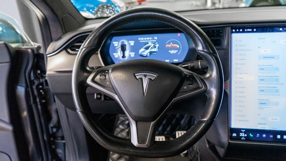 Tesla Model X Ludicrous Performance AWD 7prs 5d