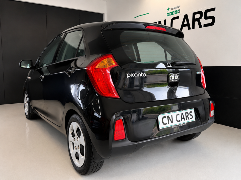 Kia Picanto 1,0 Style Limited 5d