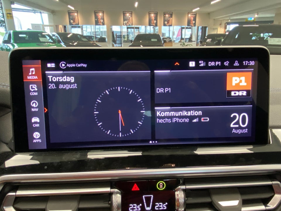 BMW iX3 Charged Plus M-Sport 5d