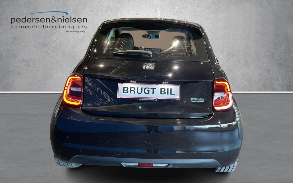 Fiat 500e 42 Icon 3d