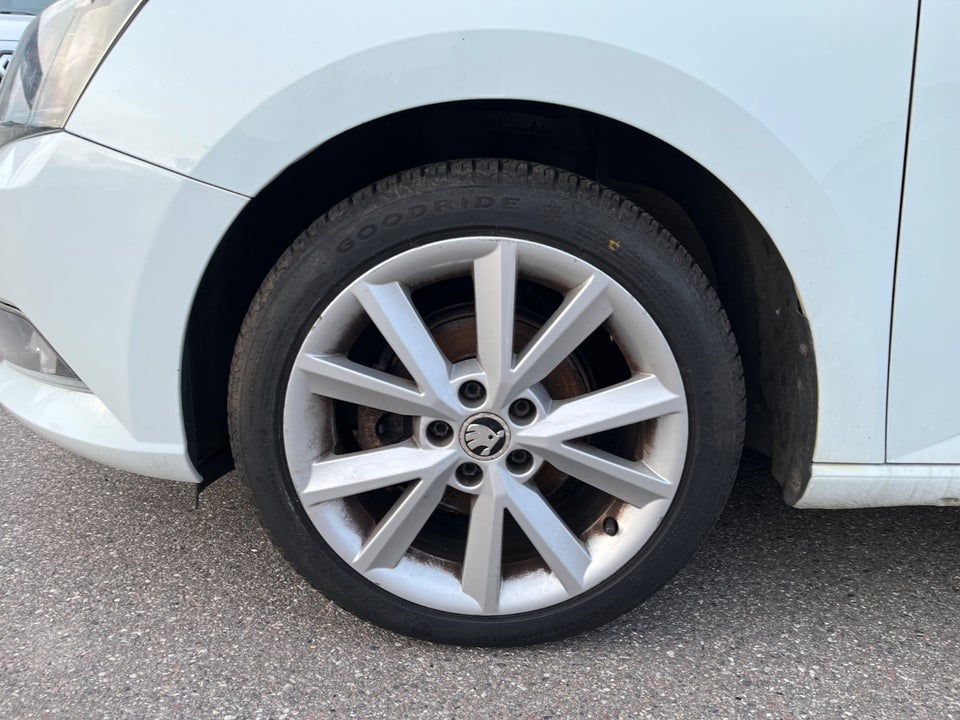 Skoda Fabia 1,4 TDi 90 Active Combi 5d
