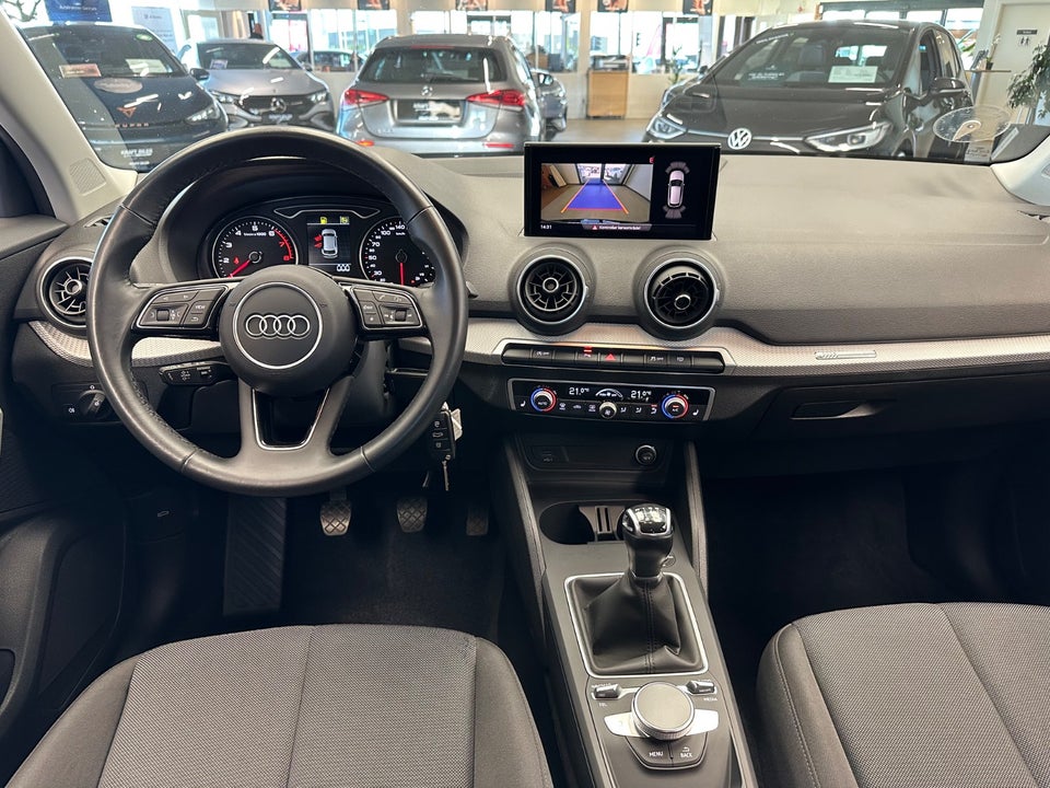 Audi Q2 30 TFSi Prestige 5d