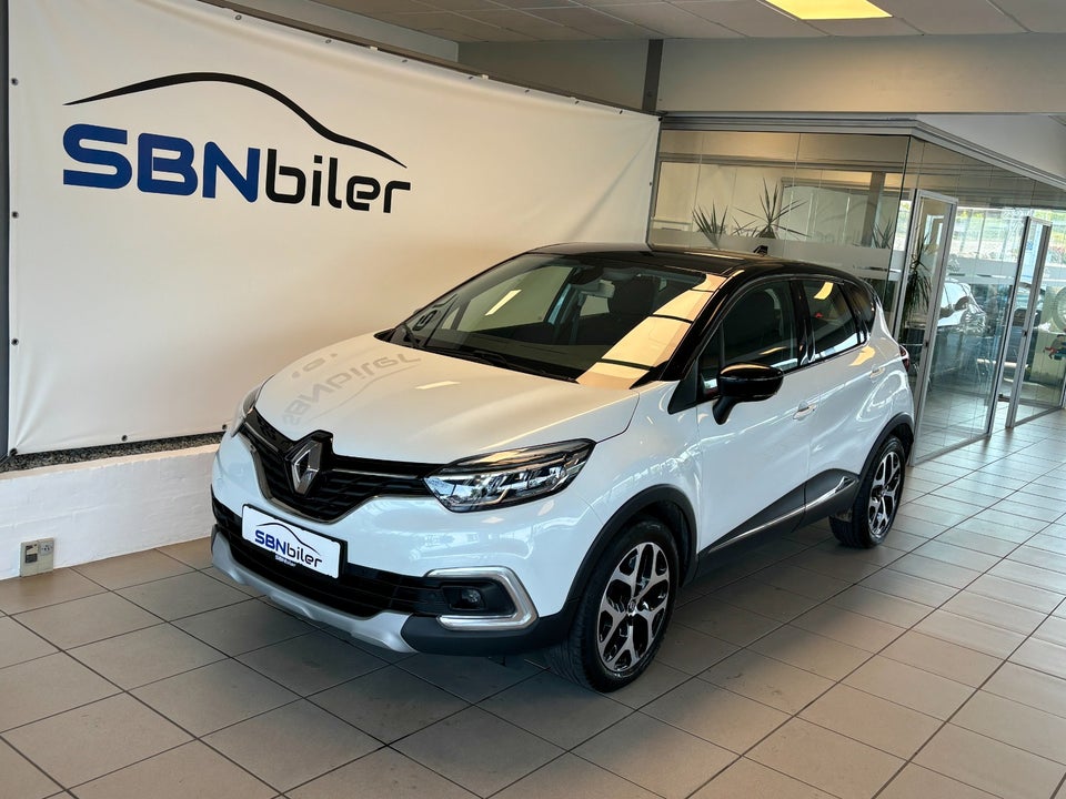 Renault Captur 1,5 dCi 90 Intens EDC 5d