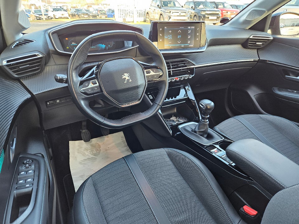 Peugeot 208 1,2 PureTech 100 Edition:210+ 5d