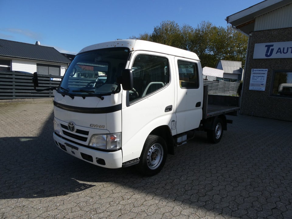 Toyota Dyna 100 3,0 D-4D Db.Kab m/lad 4d