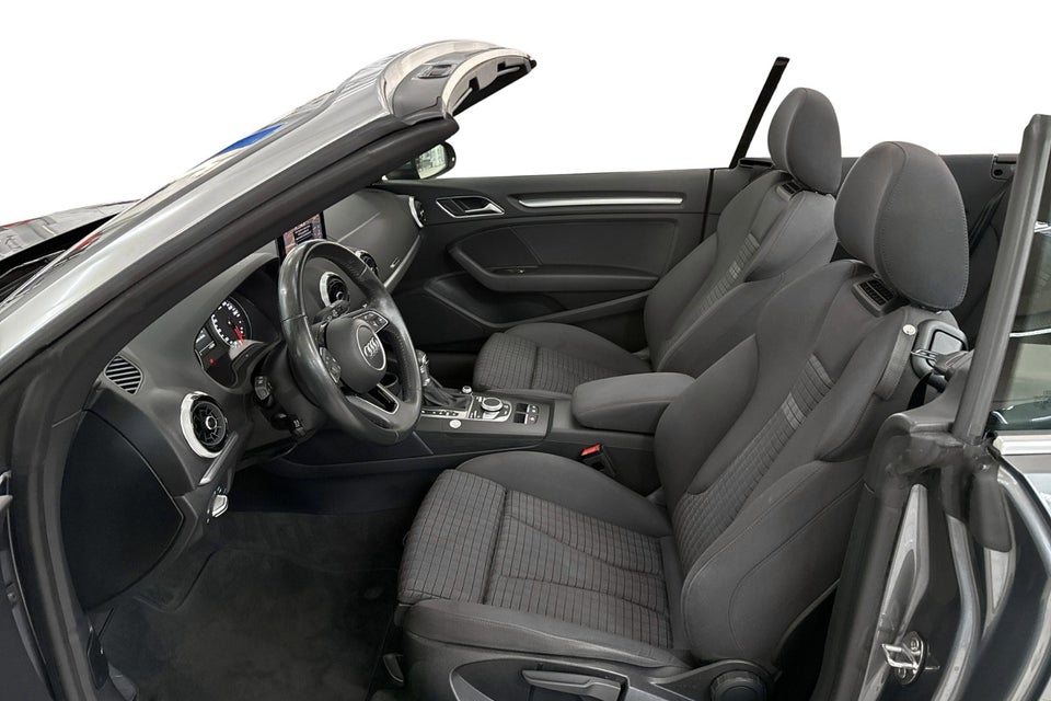 Audi A3 35 TFSi Limited plus Cabriolet S-tr. 2d