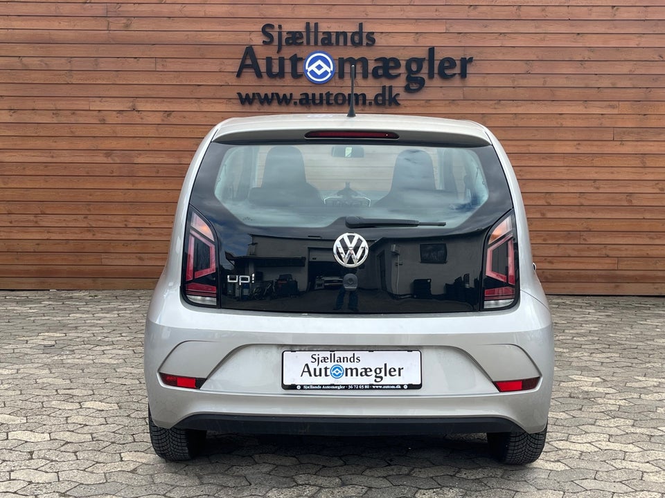 VW Up! 1,0 MPi 60 Take Up! BMT 3d