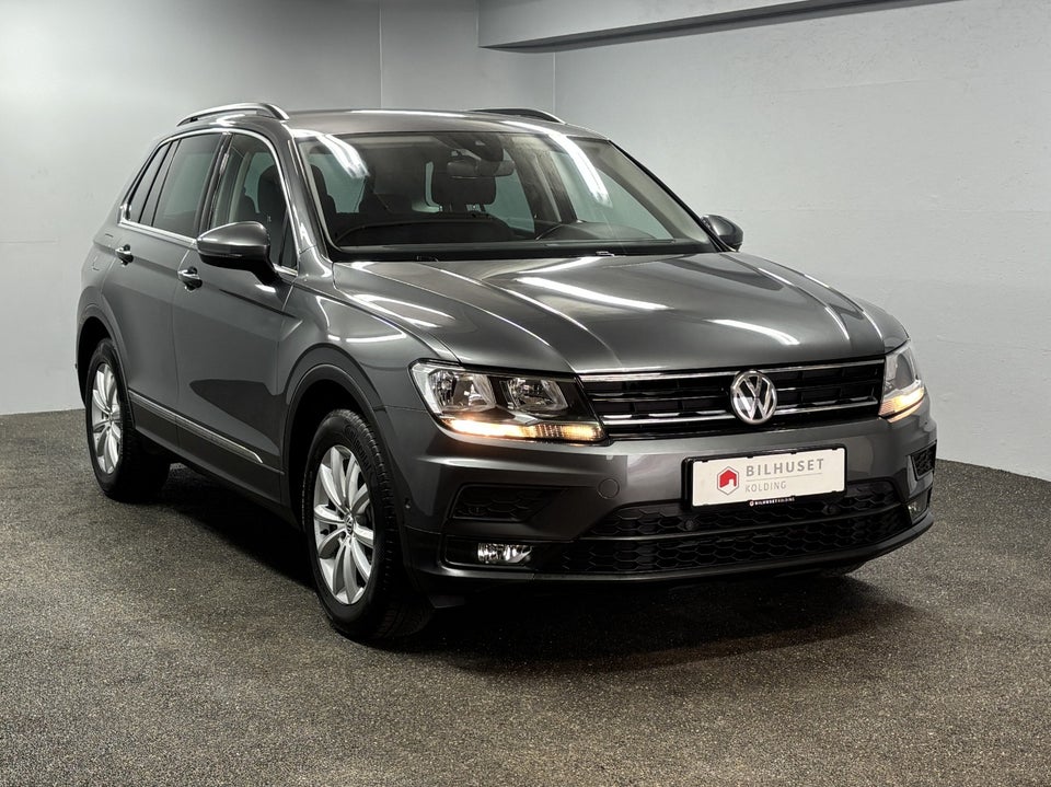 VW Tiguan 2,0 TDi 150 Comfortline DSG 5d