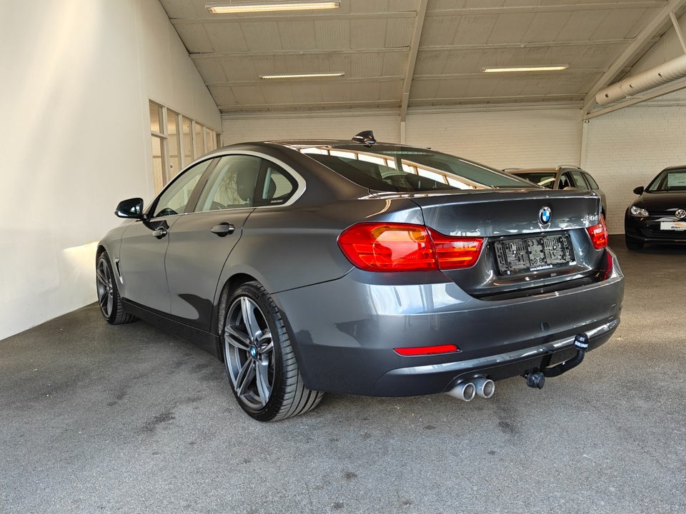 BMW 420d 2,0 Gran Coupé aut. 5d