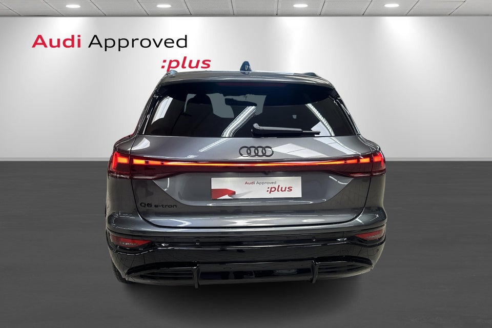 Audi Q6 e-tron S-line plus performance 5d