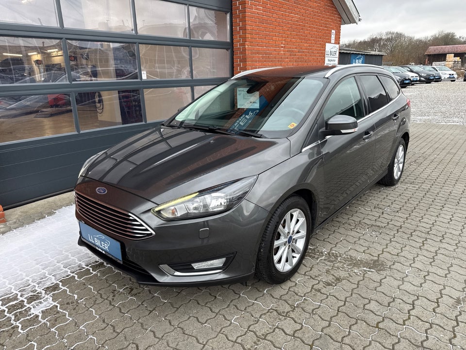 Ford Focus 1,0 SCTi 125 Titanium stc. 5d