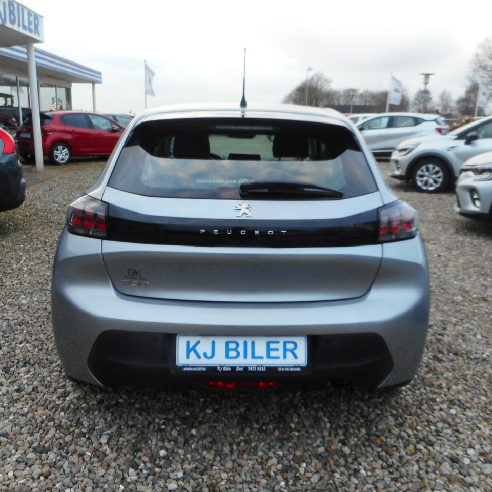 Peugeot 208 1,2 PureTech 75 Active 5d