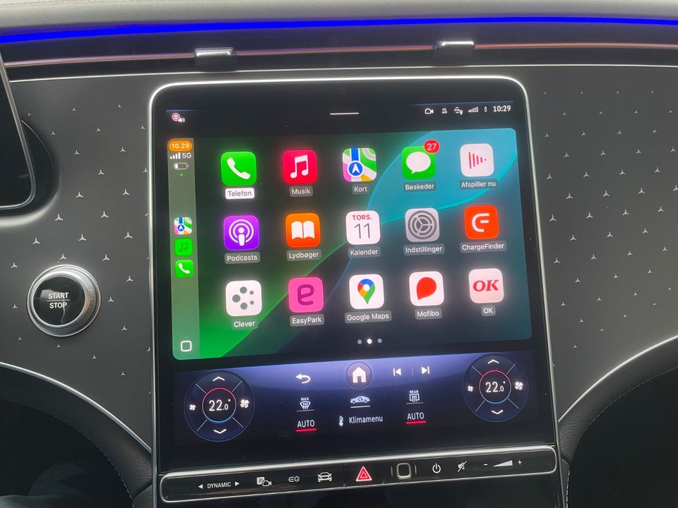 Mercedes EQE300 SUV AMG Line 5d