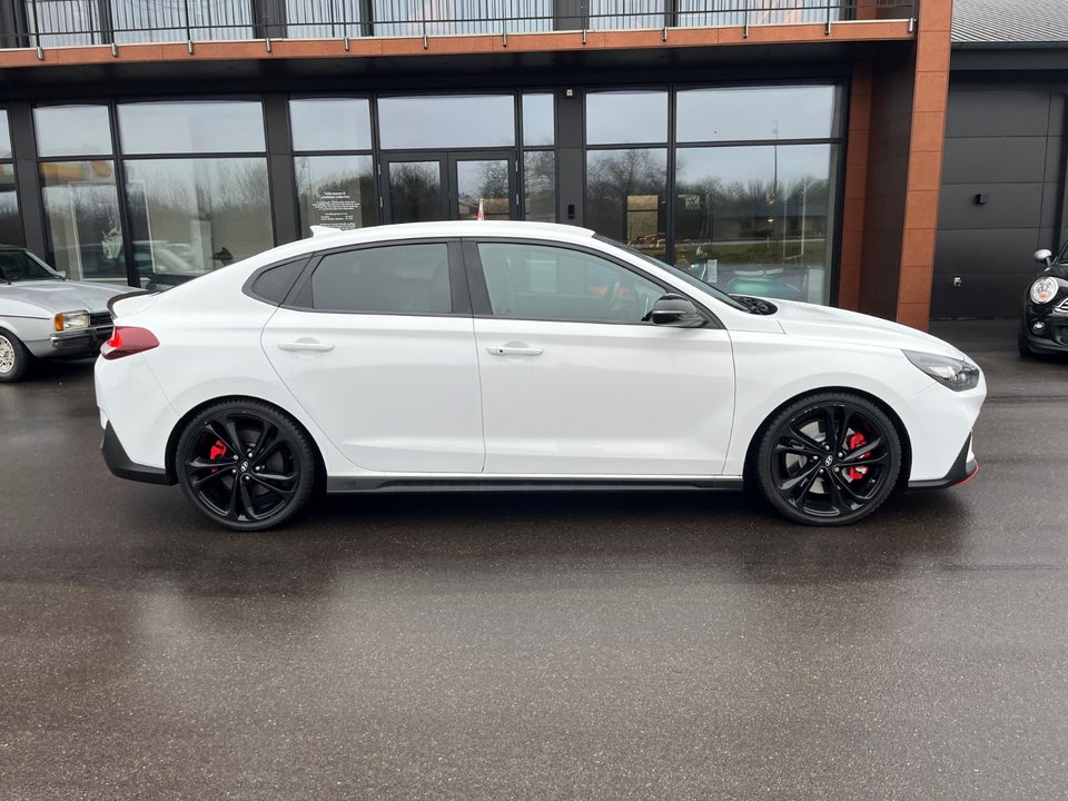 Hyundai i30 2,0 T-GDi N Performance Fastback 5d
