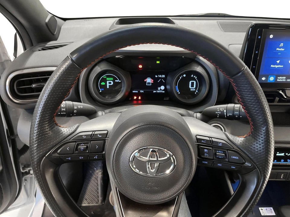 Toyota Yaris 1,5 Hybrid GR Sport e-CVT 5d