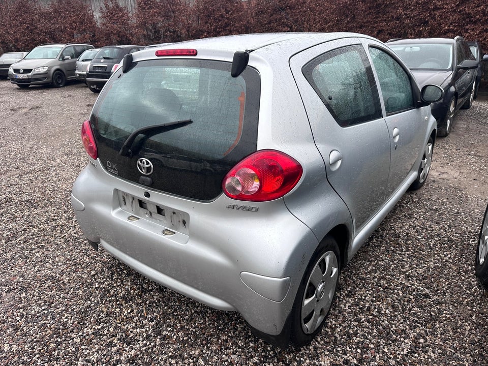 Toyota Aygo 1,0 5d