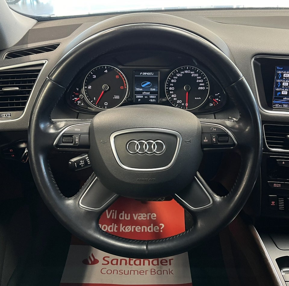 Audi Q5 3,0 TDi 258 S-line quattro S-tr. 5d