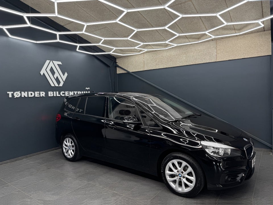 BMW 218d 2,0 Gran Tourer Advantage aut. 7prs 5d