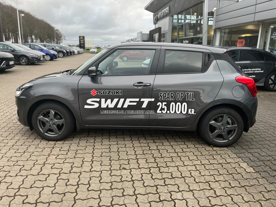 Suzuki Swift 1,2 Dualjet mHybrid Exclusive+ 5d