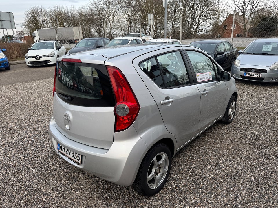 Opel Agila 1,2 Enjoy 5d