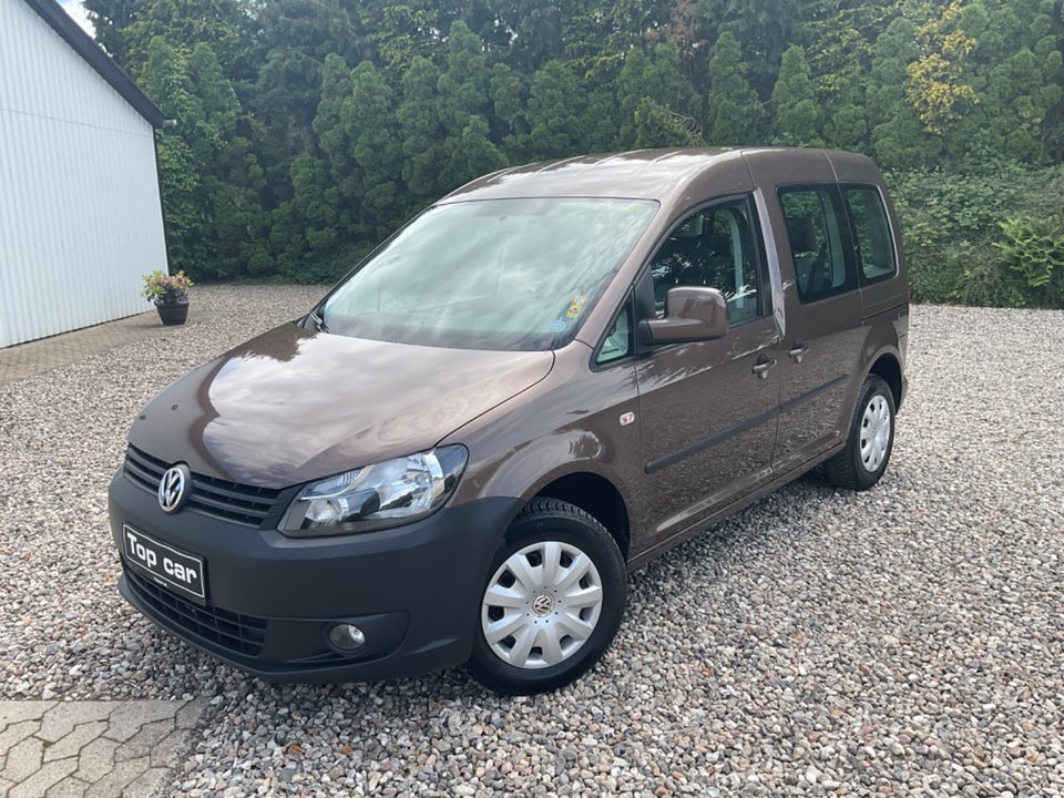 VW Caddy 1,2 TSi 85 Trendline 5d