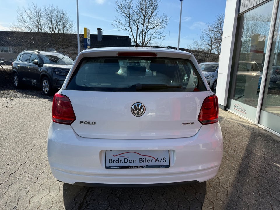 VW Polo 1,2 TDi 75 BlueMotion 5d