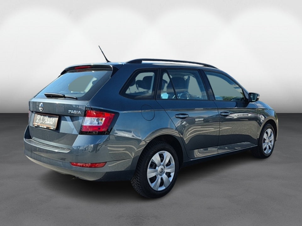 Skoda Fabia 1,0 TSi 95 Ambition Combi 5d