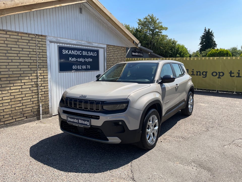 Jeep Avenger 54 Altitude 5d