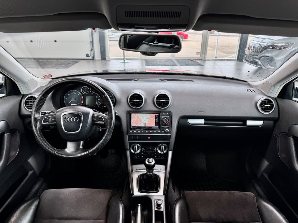 Audi A3 2,0 TDi 140 Ambition Sportback 5d