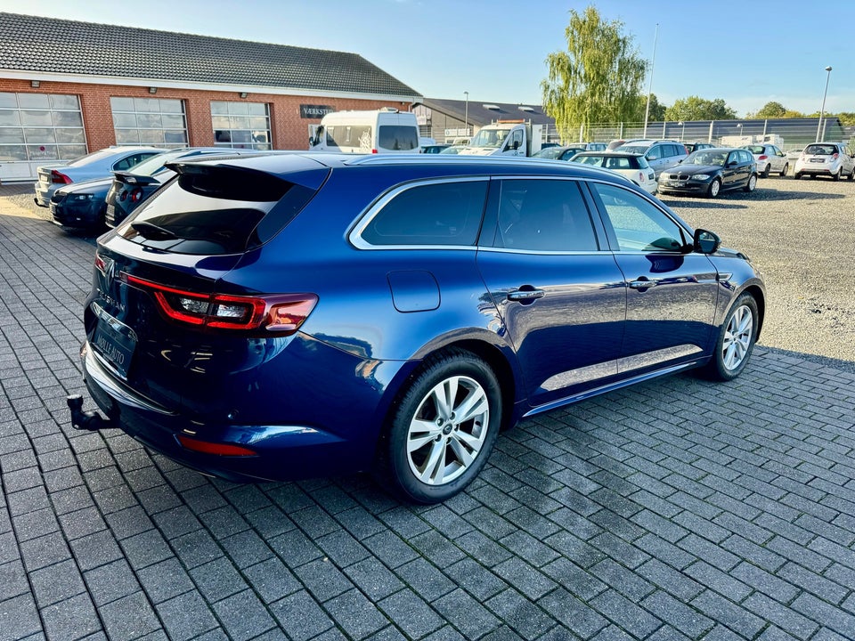 Renault Talisman 1,6 TCe 150 Zen Sport Tourer EDC 5d