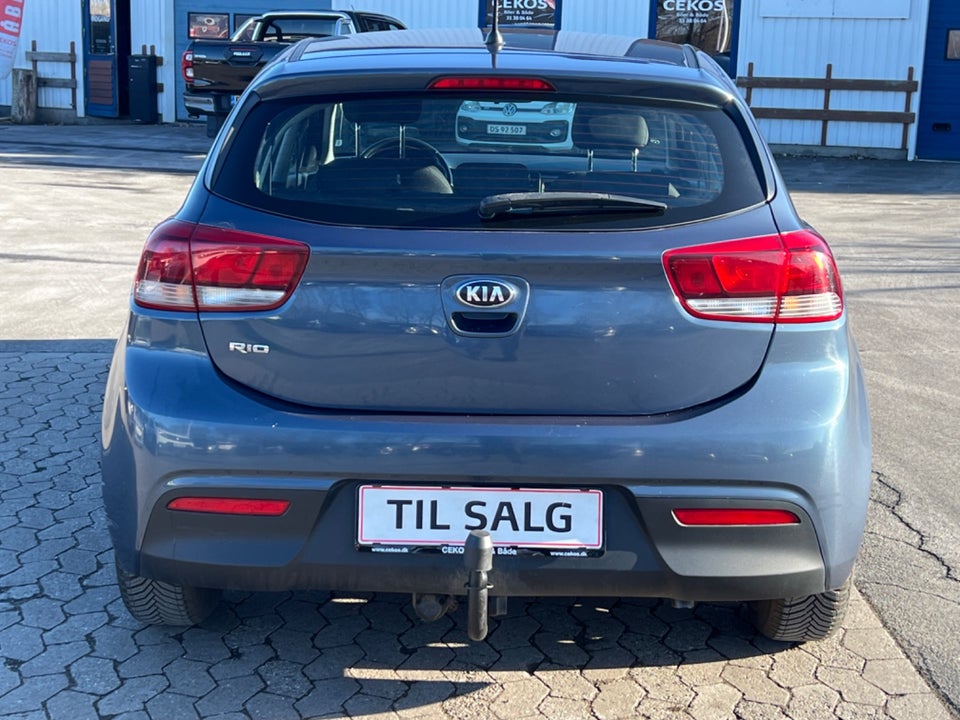 Kia Rio 1,2 CVVT Base+ 5d