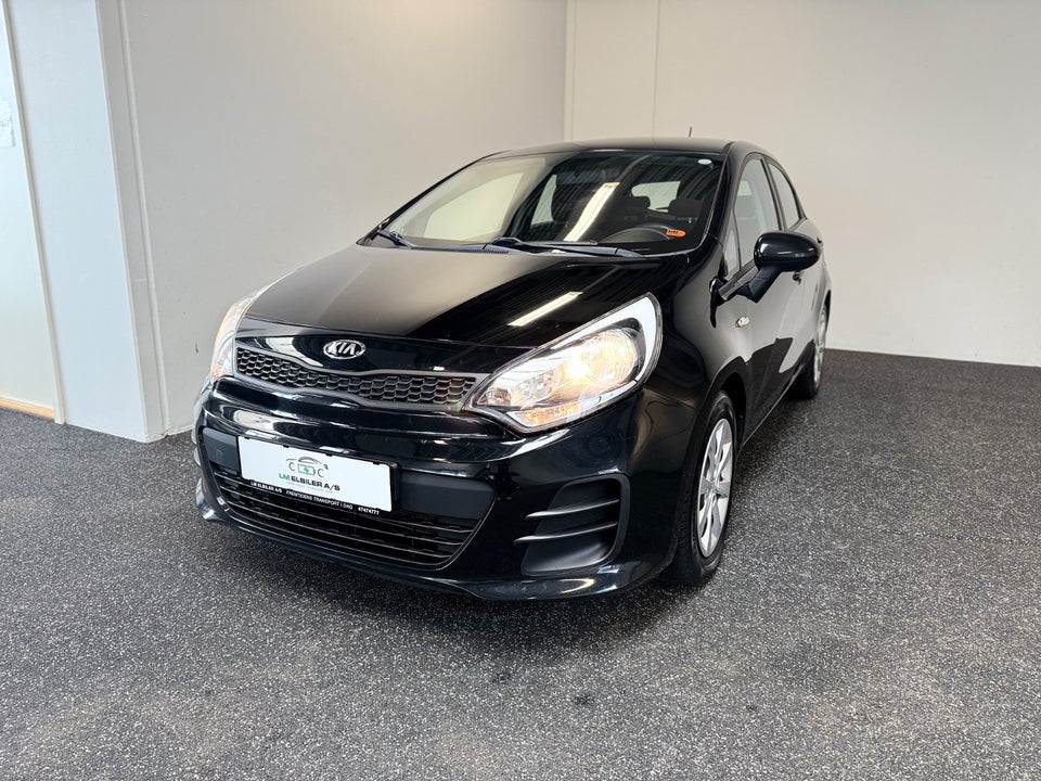 Kia Rio 1,2 CVVT Style+ 5d