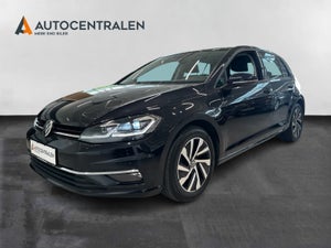 VW Golf VII, modelår 2019, 40,000 km
