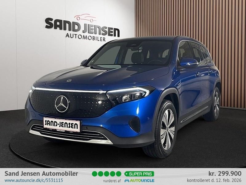 Mercedes EQB250+ Progressive 5d