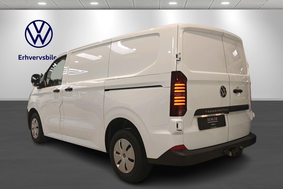 VW Transporter 2,0 TDi 150 Comfort Kassevogn aut. SWB