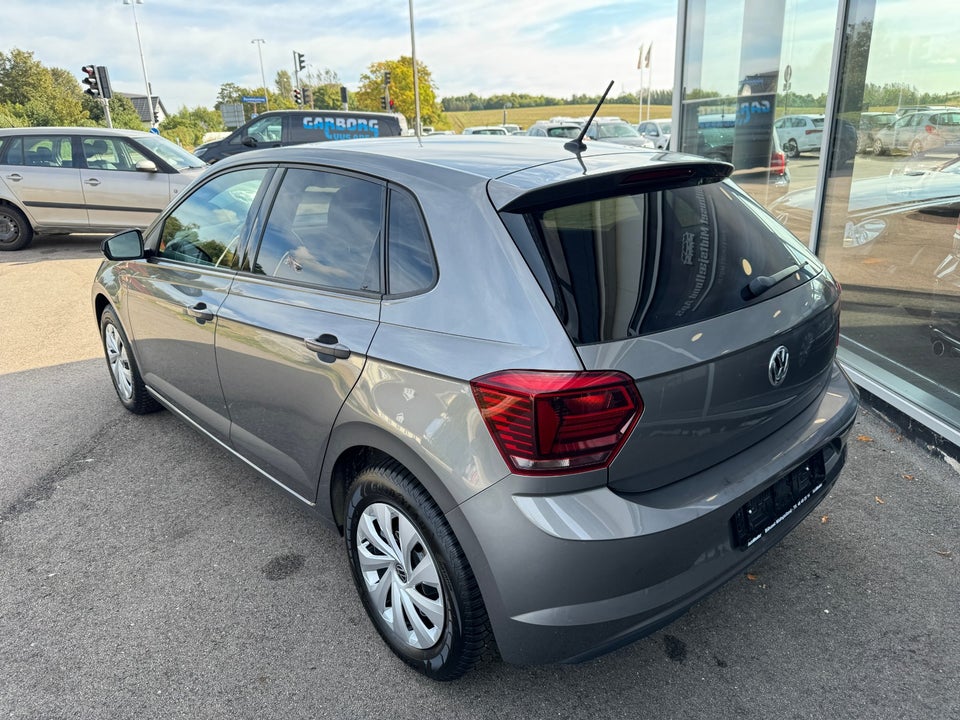 VW Polo 1,0 TSi 95 Comfortline Connect 5d