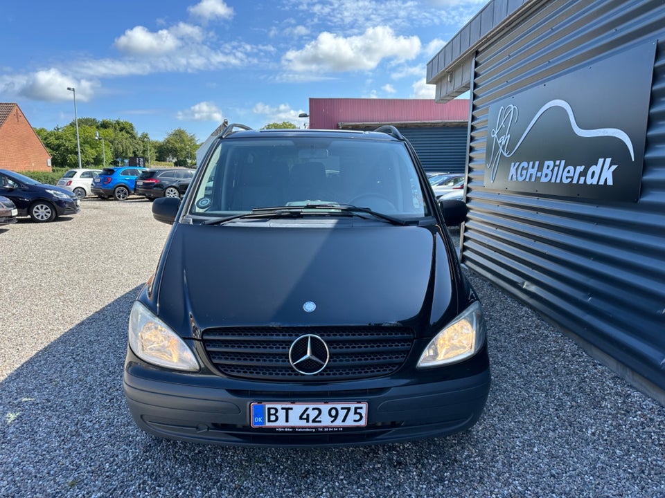 Mercedes Vito 115 2,2 CDi Ambiente aut. 9prs 4d